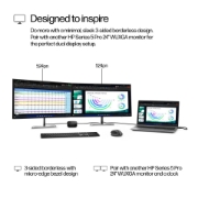 Picture of HP Series 5 Pro 24 inch WUXGA Monitor - 524pn