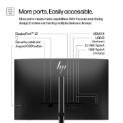 Picture of HP Series 5 Pro 24 inch WUXGA Monitor - 524pn