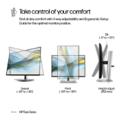 Picture of HP Series 5 Pro 24 inch WUXGA Monitor - 524pn