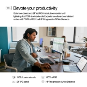 Picture of HP Series 5 Pro 24 inch WUXGA Monitor - 524pn