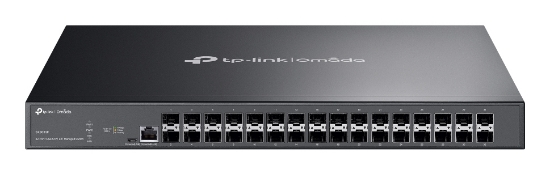 Picture of TP-Link Omada 32-Port 10GE SFP+ L2+ Managed Switch