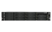 Picture of QNAP TS-855EU-RP NAS Rack (2U) Intel Atom® C5125 8 GB DDR4 0 TB QuTS hero Black