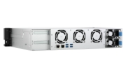 Picture of QNAP TS-855EU-RP NAS Rack (2U) Intel Atom® C5125 8 GB DDR4 0 TB QuTS hero Black