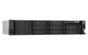 Picture of QNAP TS-855EU-RP NAS Rack (2U) Intel Atom® C5125 8 GB DDR4 0 TB QuTS hero Black
