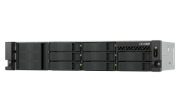 Picture of QNAP TS-855EU-RP NAS Rack (2U) Intel Atom® C5125 8 GB DDR4 0 TB QuTS hero Black