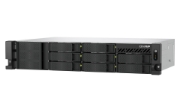 Picture of QNAP TS-855EU-RP NAS Rack (2U) Intel Atom® C5125 8 GB DDR4 0 TB QuTS hero Black