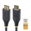 Image de StarTech.com Câble HDMI Haut Débit de 50cm Certifié Premium, 4K 60Hz/1440p 144Hz, HDR10/HDCP 2.2/ARC, 18Gbps, Cordon HDMI 2.0 UHD pour TV/Moniteur/Affichage, Gaine TPE
