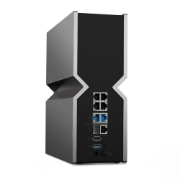 Picture of TP-Link Archer BE900 wireless router Multi-Gigabit Ethernet Quad-band (2.4 GHz / 5 GHz-1 / 5 GHz-2 / 6 GHz) Black, Grey