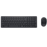 Picture of DELL KM555 keyboard Mouse included Universal RF Wireless + Bluetooth QWERTY US International Black