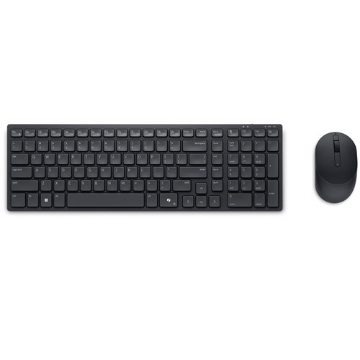 Show details for DELL KM555 keyboard Mouse included Universal RF Wireless + Bluetooth QWERTY US International Black Picture of DELL KM555 keyboard Mouse included Universal RF Wireless + Bluetooth QWERTY US International Black