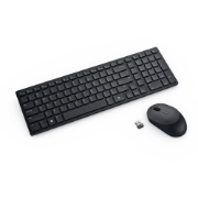 Picture of DELL KM555 keyboard Mouse included Universal RF Wireless + Bluetooth QWERTY US International Black