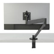 Picture of Chief Koncīs Monitor Arm Mount, Single, Black
