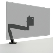 Picture of Chief Koncīs Monitor Arm Mount, Single, Black