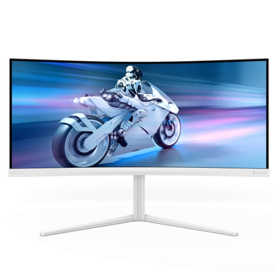 Picture of Philips 34M2C5501A/00 computer monitor 86.4 cm (34") 3440 x 1440 pixels Wide Quad HD LCD White