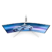 Picture of Philips 34M2C5501A/00 computer monitor 86.4 cm (34") 3440 x 1440 pixels Wide Quad HD LCD White