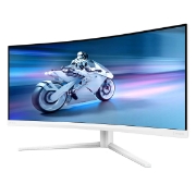 Picture of Philips 34M2C5501A/00 computer monitor 86.4 cm (34") 3440 x 1440 pixels Wide Quad HD LCD White
