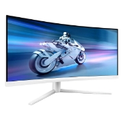 Picture of Philips 34M2C5501A/00 computer monitor 86.4 cm (34") 3440 x 1440 pixels Wide Quad HD LCD White
