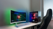 Picture of Philips 34M2C5501A/00 computer monitor 86.4 cm (34") 3440 x 1440 pixels Wide Quad HD LCD White