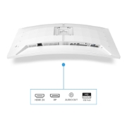 Picture of Philips 34M2C5501A/00 computer monitor 86.4 cm (34") 3440 x 1440 pixels Wide Quad HD LCD White