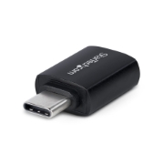 Picture of StarTech.com USB-C to USB-A Adapter, USB 5Gbps, Compact USB-C Male to USB-A Female Adapter, Durable Metal Housing, M/F