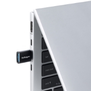 Picture of StarTech.com USB-C to USB-A Adapter, USB 5Gbps, Compact USB-C Male to USB-A Female Adapter, Durable Metal Housing, M/F