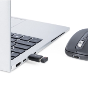 Picture of StarTech.com USB-C to USB-A Adapter, USB 5Gbps, Compact USB-C Male to USB-A Female Adapter, Durable Metal Housing, M/F
