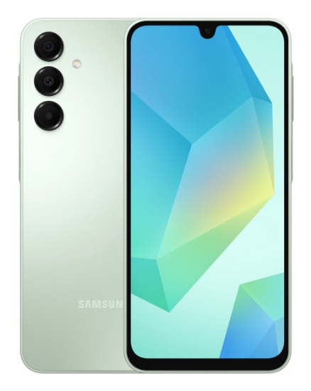Picture of Samsung Galaxy A16 17 cm (6.7") Hybrid Dual SIM 4G USB Type-C 4 GB 128 GB 5000 mAh Green