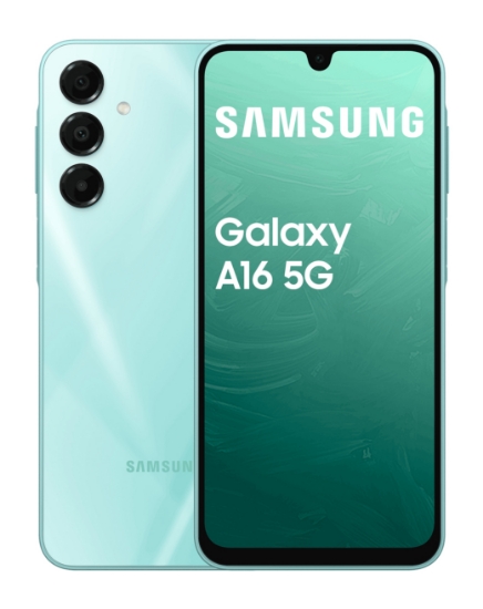 Picture of Samsung Galaxy A16 5G 17 cm (6.7") Hybrid Dual SIM Android 14 USB Type-C 4 GB 128 GB 5000 mAh Green