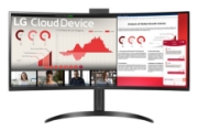 Picture of LG 34CR651W-BP All-in-One PC/workstation Intel® Pentium® Silver N6005 86.4 cm (34") 3440 x 1440 pixels All-in-One thin client 8 GB DDR4-SDRAM 256 GB SSD Windows 10 IoT Enterprise LTSC Wi-Fi 6 (802.11ax) Black