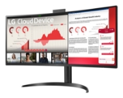 Picture of LG 34CR651W-BP All-in-One PC/workstation Intel® Pentium® Silver N6005 86.4 cm (34") 3440 x 1440 pixels All-in-One thin client 8 GB DDR4-SDRAM 256 GB SSD Windows 10 IoT Enterprise LTSC Wi-Fi 6 (802.11ax) Black