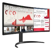 Picture of LG 34CR651W-BP All-in-One PC/workstation Intel® Pentium® Silver N6005 86.4 cm (34") 3440 x 1440 pixels All-in-One thin client 8 GB DDR4-SDRAM 256 GB SSD Windows 10 IoT Enterprise LTSC Wi-Fi 6 (802.11ax) Black