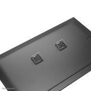 Picture of Neomounts WL30-265BL1 TV mount wall 43-85" Samsung screens - ultra-flat