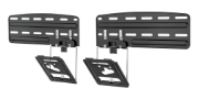 Picture of Neomounts WL30-265BL1 TV mount wall 43-85" Samsung screens - ultra-flat