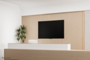 Picture of Neomounts WL30-265BL1 TV mount wall 43-85" Samsung screens - ultra-flat