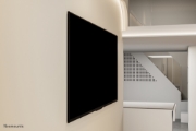 Picture of Neomounts WL30-265BL1 TV mount wall 43-85" Samsung screens - ultra-flat