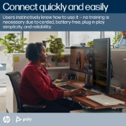 Picture of POLY Blackwire 3320 Stereo Microsoft Teams Certified USB-C Headset +USB-C/A Adapter