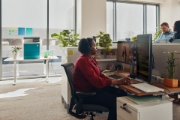 Picture of POLY Blackwire 3320 Stereo Microsoft Teams Certified USB-C Headset +USB-C/A Adapter