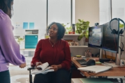 Picture of POLY Blackwire 3320 Stereo Microsoft Teams Certified USB-C Headset +USB-C/A Adapter