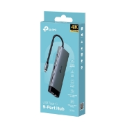 Picture of TP-Link UH9120C interface hub USB 3.2 Gen 1 (3.1 Gen 1) Type-C 5000 Mbit/s
