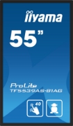 Picture of iiyama TF5539AS-B1AG Signage Display Digital signage flat panel 138.7 cm (54.6") LED 500 cd/m² 4K Ultra HD Black Touchscreen Built-in processor Android 24/7