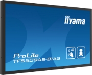 Picture of iiyama TF5539AS-B1AG Signage Display Digital signage flat panel 138.7 cm (54.6") LED 500 cd/m² 4K Ultra HD Black Touchscreen Built-in processor Android 24/7