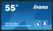 Picture of iiyama TF5539AS-B1AG Signage Display Digital signage flat panel 138.7 cm (54.6") LED 500 cd/m² 4K Ultra HD Black Touchscreen Built-in processor Android 24/7