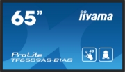 Picture of iiyama TF6539AS-B1AG Signage Display Digital signage flat panel 163.8 cm (64.5") LED 500 cd/m² 4K Ultra HD Black Touchscreen Built-in processor Android 24/7