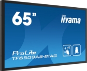 Picture of iiyama TF6539AS-B1AG Signage Display Digital signage flat panel 163.8 cm (64.5") LED 500 cd/m² 4K Ultra HD Black Touchscreen Built-in processor Android 24/7