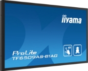 Picture of iiyama TF6539AS-B1AG Signage Display Digital signage flat panel 163.8 cm (64.5") LED 500 cd/m² 4K Ultra HD Black Touchscreen Built-in processor Android 24/7