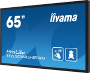 Picture of iiyama TF6539AS-B1AG Signage Display Digital signage flat panel 163.8 cm (64.5") LED 500 cd/m² 4K Ultra HD Black Touchscreen Built-in processor Android 24/7