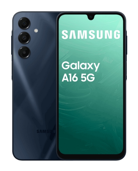 Picture of Samsung Galaxy A16 5G 17 cm (6.7") Hybrid Dual SIM Android 14 USB Type-C 4 GB 128 GB 5000 mAh Dark Blue