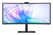 Picture of Samsung S65VC computer monitor 86.4 cm (34") 3440 x 1440 pixels UltraWide Quad HD LCD Black