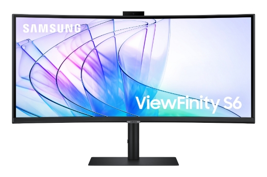 Picture of Samsung S65VC computer monitor 86.4 cm (34") 3440 x 1440 pixels UltraWide Quad HD LCD Black