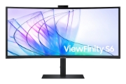 Picture of Samsung S65VC computer monitor 86.4 cm (34") 3440 x 1440 pixels UltraWide Quad HD LCD Black